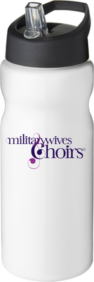 Military Wives Choirs water bottle