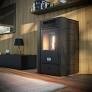 Stufa a pelle 10kw