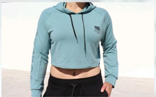 Cropped Hoodies