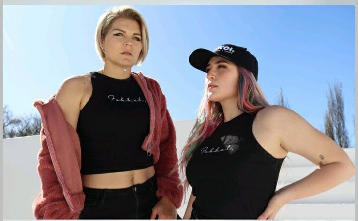 Laddies Ribbed Tanks