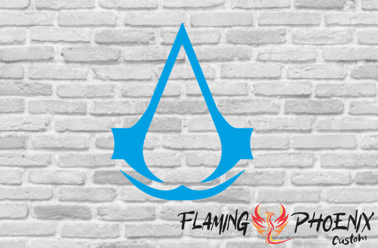 ASSASSINS CREED CUSTOM CAR VINYL STICKER DECAL