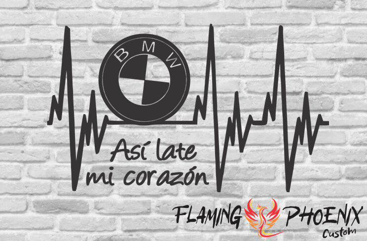 ASI LATE MI CORAZON BMW