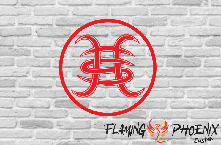 HEROES DEL SILENCIO LOGO CUSTOM CAR VINYL STICKER DECAL