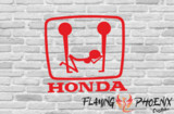 HONDA LOGO TRIO