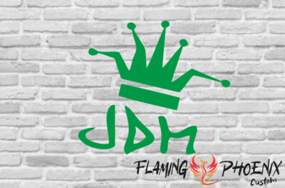 JDM JOKER CUSTOM CAR VINYL STICKER DECAL
