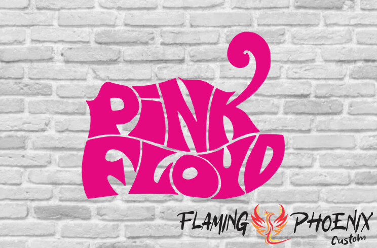 PINK FLOYD CUSTOM CAR VINYL STICKER DECAL