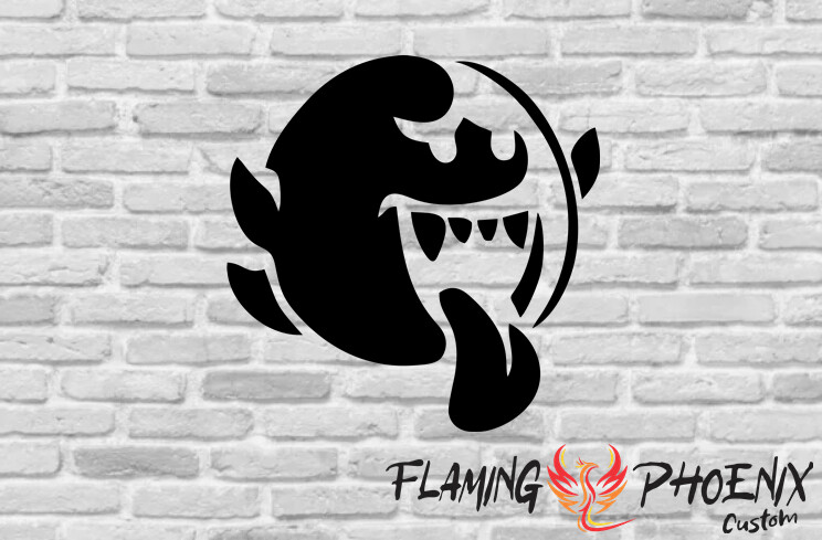 GHOST SHADOW CUSTOM CAR VINYL STICKER DECAL