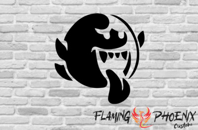 GHOST SHADOW CUSTOM CAR VINYL STICKER DECAL