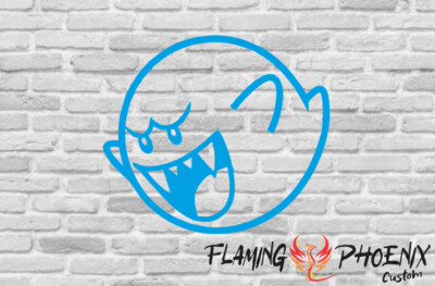 GHOST FANGS CUSTOM CAR VINYL STICKER DECAL