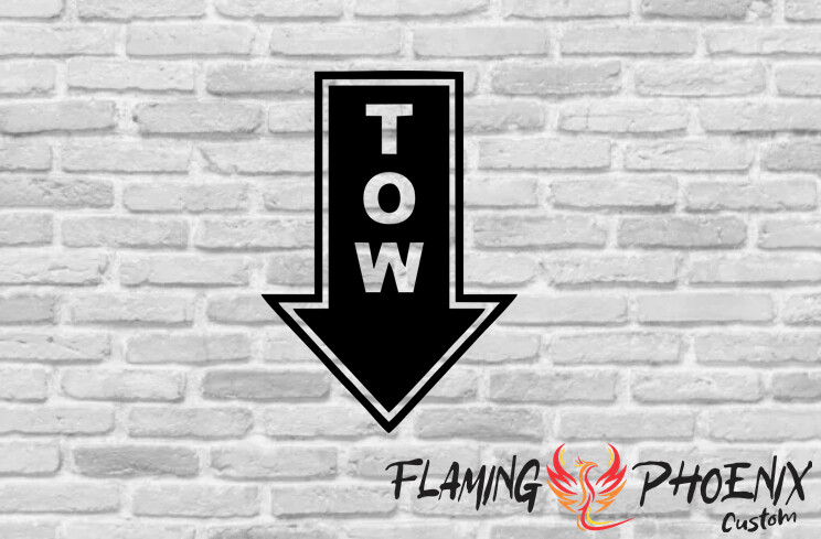 ARROW TOW STRAIGHT