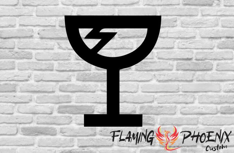 FRAGILE CUSTOM CAR VINYL STICKER DECAL