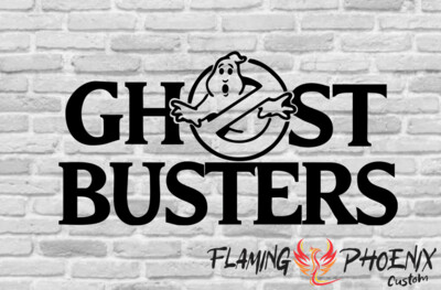 GHOSTBUSTERS CUSTOM CAR VINYL STICKER DECAL