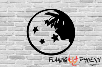 GOKU BALL DRAGON BALL