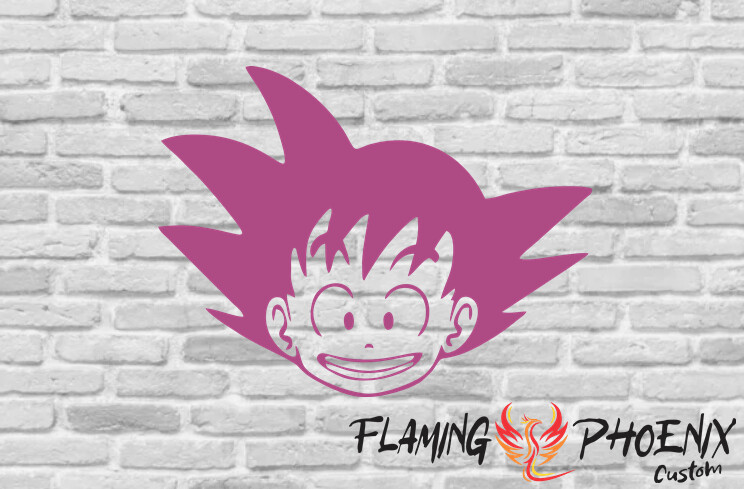 GOKU HEAD DRAGON BALL