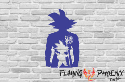 GOKU CHILD ADULT DRAGON BALL