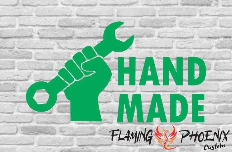 HAND MADE CUSTOM CAR VINYL STICKER DECAL