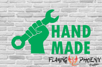 HAND MADE CUSTOM CAR VINYL STICKER DECAL