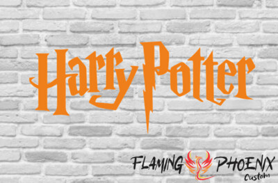 HARRY POTTER CUSTOM CAR VINYL STICKER DECAL
