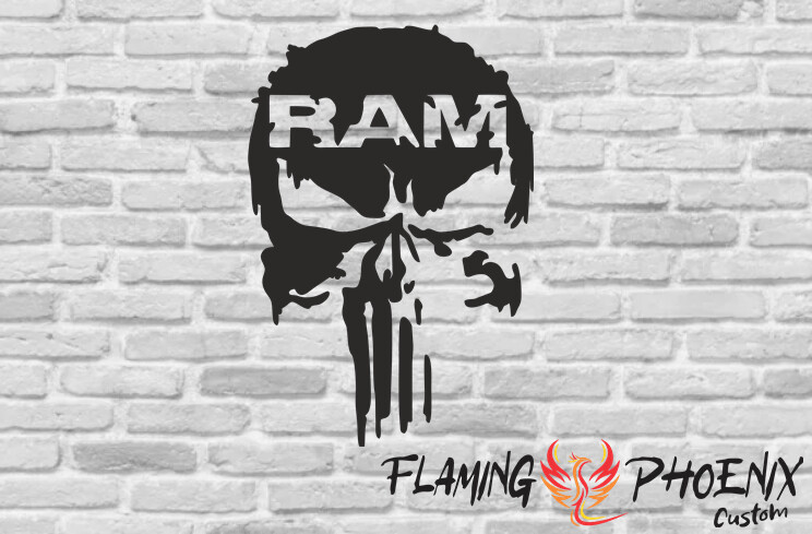 RAM SKULL PUNISHER