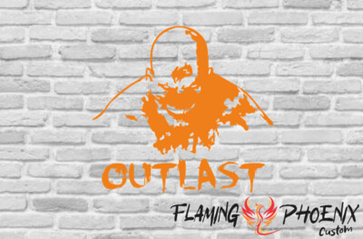 OUTLAST CUSTOM CAR VINYL STICKER DECAL