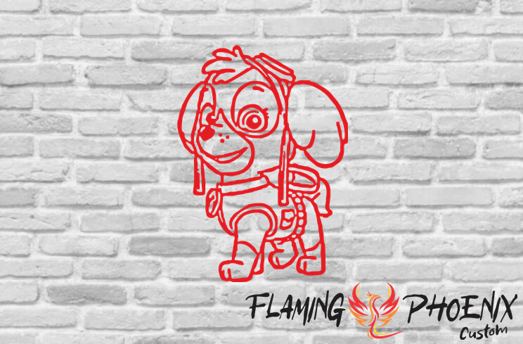 PAW PATROL CUSTOM CAR VINYL STICKER DECAL