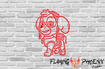 PAW PATROL CUSTOM CAR VINYL STICKER DECAL