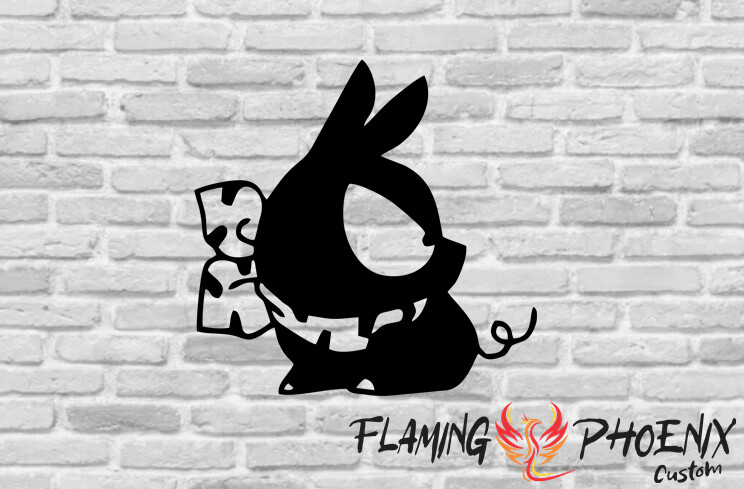 PCHAN SIDE CUSTOM CAR VINYL STICKER DECAL
