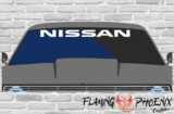 NISSAN - WINDSHIELD BANNER