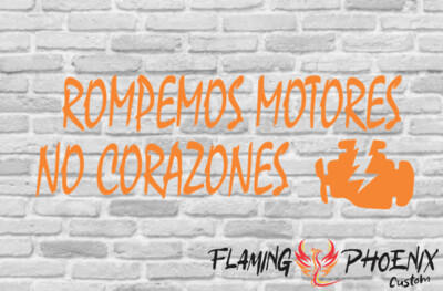 ROMPEMOS MOTORES NO CORAZONES