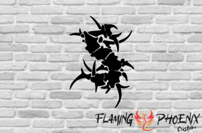 SEPULTURA LOGO CUSTOM CAR VINYL STICKER DECAL