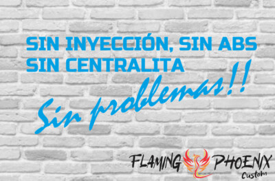 SIN PROBLEMAS CUSTOM CAR VINYL STICKER DECAL