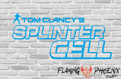 SPLINTER CELL CUSTOM CAR VINYL STICKER DECAL
