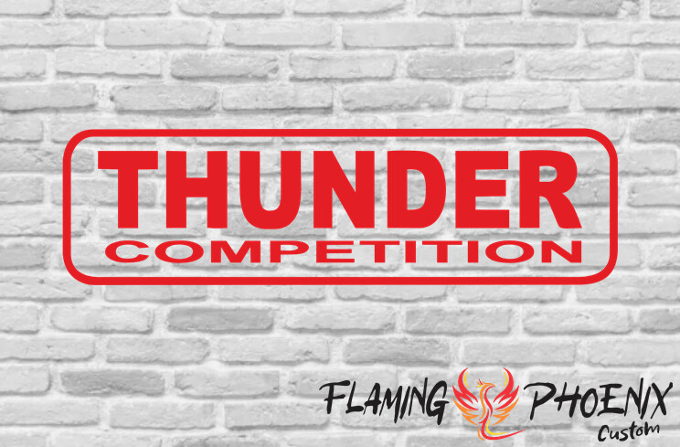 THUNDER COMPETITION