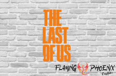 THE LAST OF US CUSTOM CAR VINYL STICKER DECAL