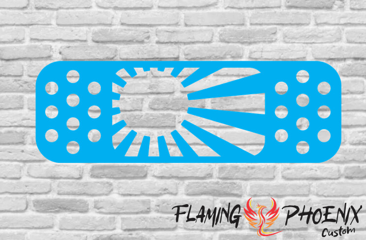 BAND-AID SUN CUSTOM CAR VINYL STICKER DECAL