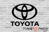 TOYOTA WITH LOGO