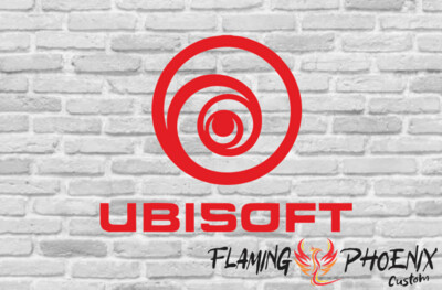 UBISOFT CUSTOM CAR VINYL STICKER DECAL