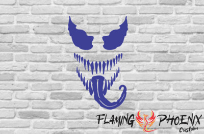 VENOM CUSTOM CAR VINYL STICKER DECAL