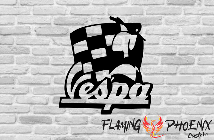 VESPA FLAG