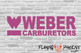 WEBER CARBURETORS