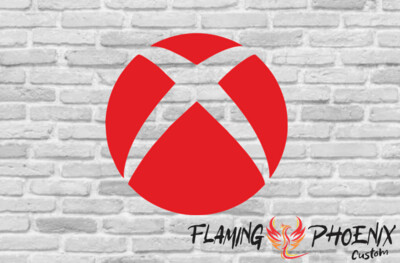XBOX LOGO CUSTOM CAR VINYL STICKER DECAL