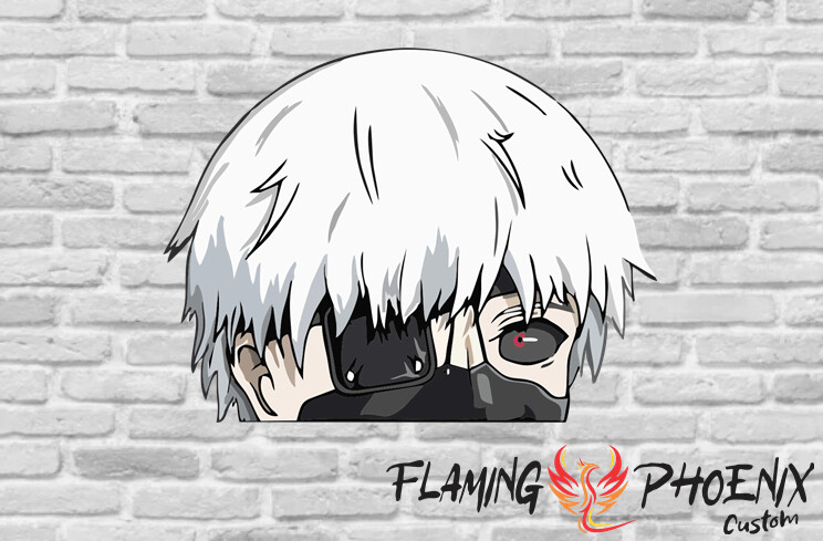 KANEKI TOKIO GHOUL FACE