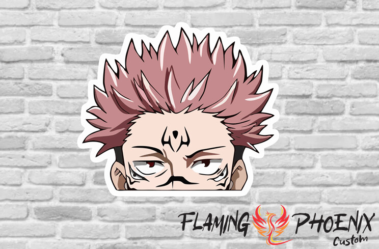 SUKUNA JUJUTSU KAISEN