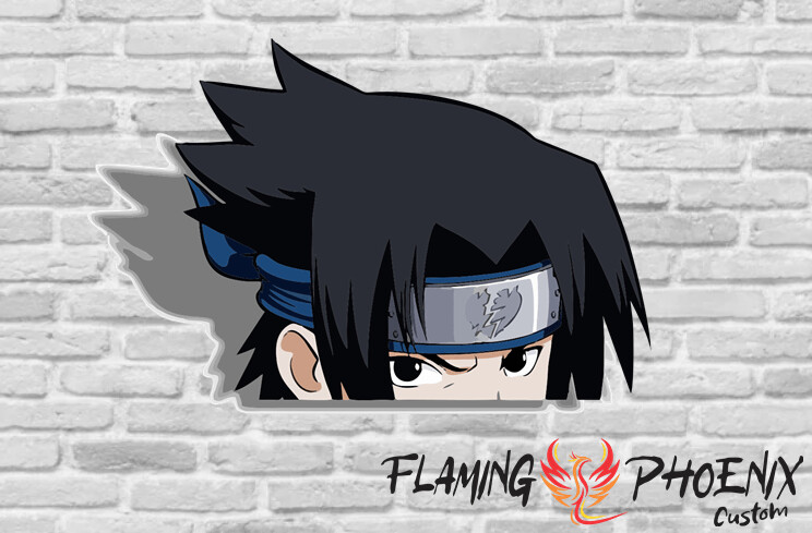 SASUKE NARUTO