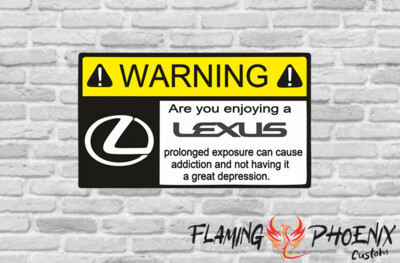 WARNING LEXUS