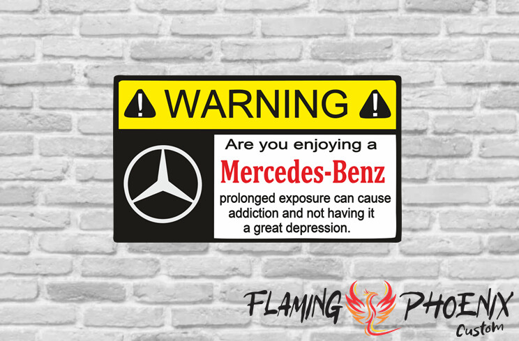 WARNING MERCEDES