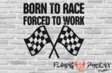 BORN TO RACE FORCED TO WORK