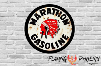 MARATHON GASOLINE