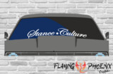 STANCE CULTURE - WINDSHIELD BANNER