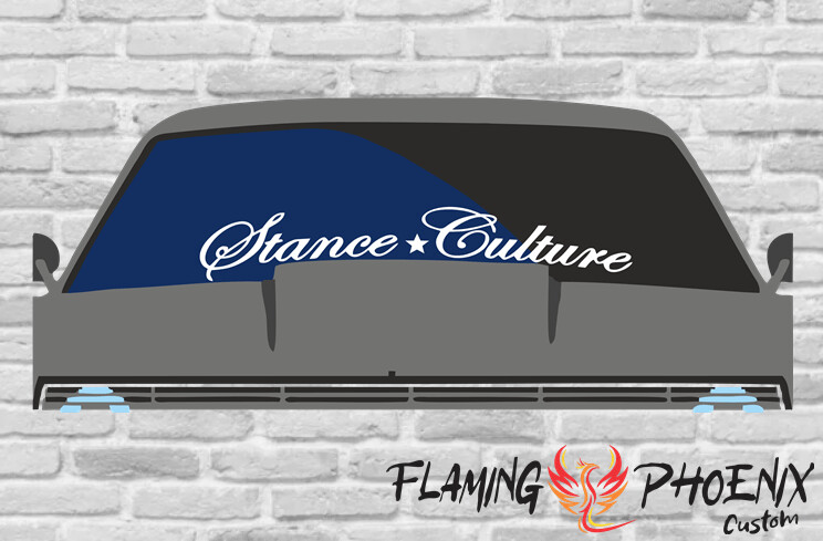 STANCE CULTURE - WINDSHIELD BANNER